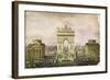 Return of the Ashes of the Emperor to Paris, 15th December 1840-Theodore Jung-Framed Giclee Print