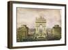 Return of the Ashes of the Emperor to Paris, 15th December 1840-Theodore Jung-Framed Giclee Print