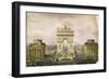 Return of the Ashes of the Emperor to Paris, 15th December 1840-Theodore Jung-Framed Giclee Print