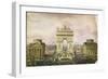 Return of the Ashes of the Emperor to Paris, 15th December 1840-Theodore Jung-Framed Giclee Print