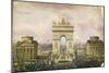 Return of the Ashes of the Emperor to Paris, 15th December 1840-Theodore Jung-Mounted Giclee Print