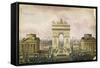 Return of the Ashes of the Emperor to Paris, 15th December 1840-Theodore Jung-Framed Stretched Canvas