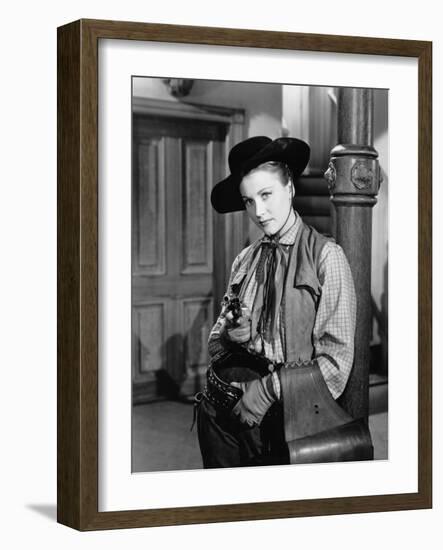 Return of the Bad Men, Anne Jeffreys, 1948-null-Framed Photo