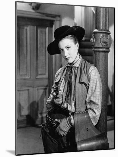 Return of the Bad Men, Anne Jeffreys, 1948-null-Mounted Photo