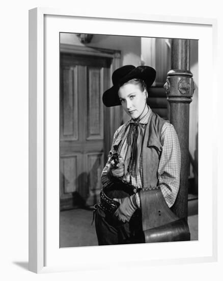 Return of the Bad Men, Anne Jeffreys, 1948-null-Framed Photo