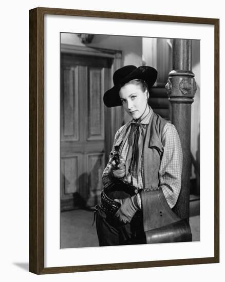 Return of the Bad Men, Anne Jeffreys, 1948-null-Framed Photo