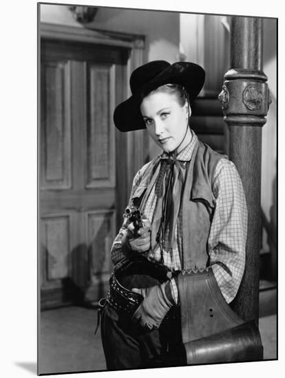 Return of the Bad Men, Anne Jeffreys, 1948-null-Mounted Photo