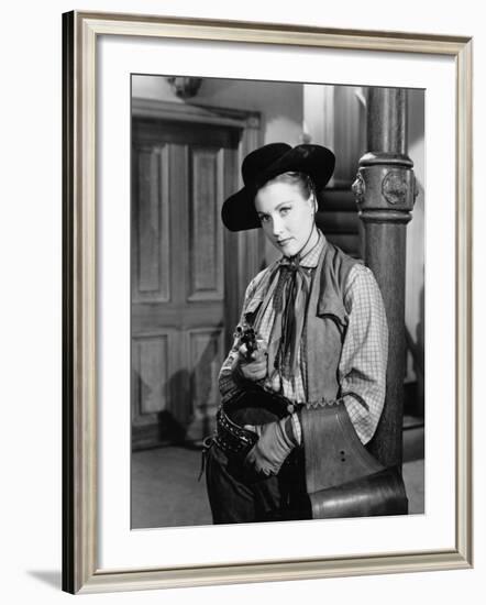 Return of the Bad Men, Anne Jeffreys, 1948-null-Framed Photo