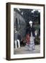 Return of The Boat Trip-James Tissot-Framed Art Print