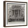 Return of the Bristol Engineers from South Africa, the Contingent at the Royal Hotel, Bristol-null-Framed Giclee Print