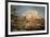 Return of the Bucintoro on Ascension Day-Canaletto-Framed Premium Giclee Print