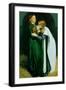 Return of the Dove to the Ark-John Everett Millais-Framed Art Print