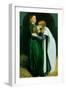 Return of the Dove to the Ark-John Everett Millais-Framed Art Print