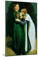 Return of the Dove to the Ark-John Everett Millais-Mounted Art Print