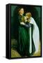 Return of the Dove to the Ark-John Everett Millais-Framed Stretched Canvas