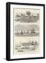 Return of the Emin Pasha Relief Expedition, Sketches from Zanzibar-null-Framed Giclee Print