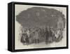 Return of the Emperor of Austria to Vienna-null-Framed Stretched Canvas