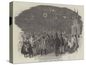 Return of the Emperor of Austria to Vienna-null-Stretched Canvas