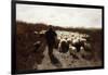 Return of the Flock-Anton Mauve-Framed Giclee Print