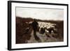 Return of the Flock-Anton Mauve-Framed Giclee Print