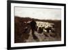 Return of the Flock-Anton Mauve-Framed Giclee Print