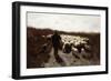 Return of the Flock-Anton Mauve-Framed Giclee Print