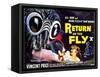 Return of the Fly, 1959-null-Framed Stretched Canvas