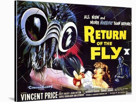 Return of the Fly, 1959-null-Stretched Canvas