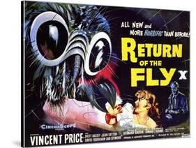 Return of the Fly, 1959-null-Stretched Canvas