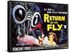 Return of the Fly, 1959-null-Framed Stretched Canvas