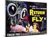 Return of the Fly, 1959-null-Mounted Art Print