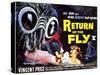 Return of the Fly, 1959-null-Stretched Canvas