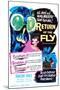 Return of the Fly - Movie Poster Reproduction-null-Mounted Photo