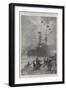 Return of the Gallant Naval Defenders of Ladysmith-Fred T. Jane-Framed Giclee Print