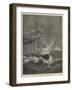 Return of the North Pole Expedition, HMS Alert Homeward Bound-William Heysham Overend-Framed Giclee Print