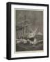 Return of the North Pole Expedition, HMS Alert Homeward Bound-William Heysham Overend-Framed Giclee Print