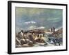 'Return of the Penguins', c1908, (1909)-George Marston-Framed Giclee Print