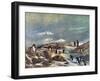 'Return of the Penguins', c1908, (1909)-George Marston-Framed Giclee Print