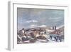 Return of the Penguins-G Marston-Framed Art Print