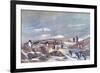 Return of the Penguins-G Marston-Framed Premium Giclee Print