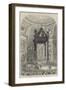 Return of the Pope to Rome, Interior of St Peter'S, the Pope at the Grand Altar-null-Framed Giclee Print