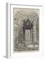 Return of the Pope to Rome, Interior of St Peter'S, the Pope at the Grand Altar-null-Framed Giclee Print