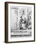 Return of the Prodigal Son, 1636 (Etching)-Rembrandt van Rijn-Framed Giclee Print