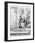 Return of the Prodigal Son, 1636 (Etching)-Rembrandt van Rijn-Framed Giclee Print