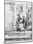 Return of the Prodigal Son, 1636 (Etching)-Rembrandt van Rijn-Mounted Giclee Print