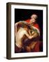 Return of the Prodigal Son, 1773-Pompeo Batoni-Framed Giclee Print