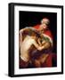 Return of the Prodigal Son, 1773-Pompeo Batoni-Framed Giclee Print