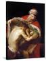 Return of the Prodigal Son, 1773-Pompeo Girolamo Batoni-Stretched Canvas