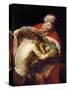 Return of the Prodigal Son, 1773-Pompeo Girolamo Batoni-Stretched Canvas