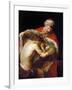 Return of the Prodigal Son, 1773-Pompeo Girolamo Batoni-Framed Giclee Print